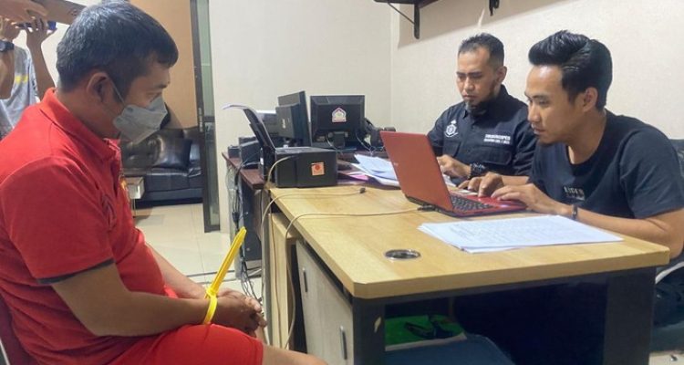 TSK ASN Penggelapan uang proyek