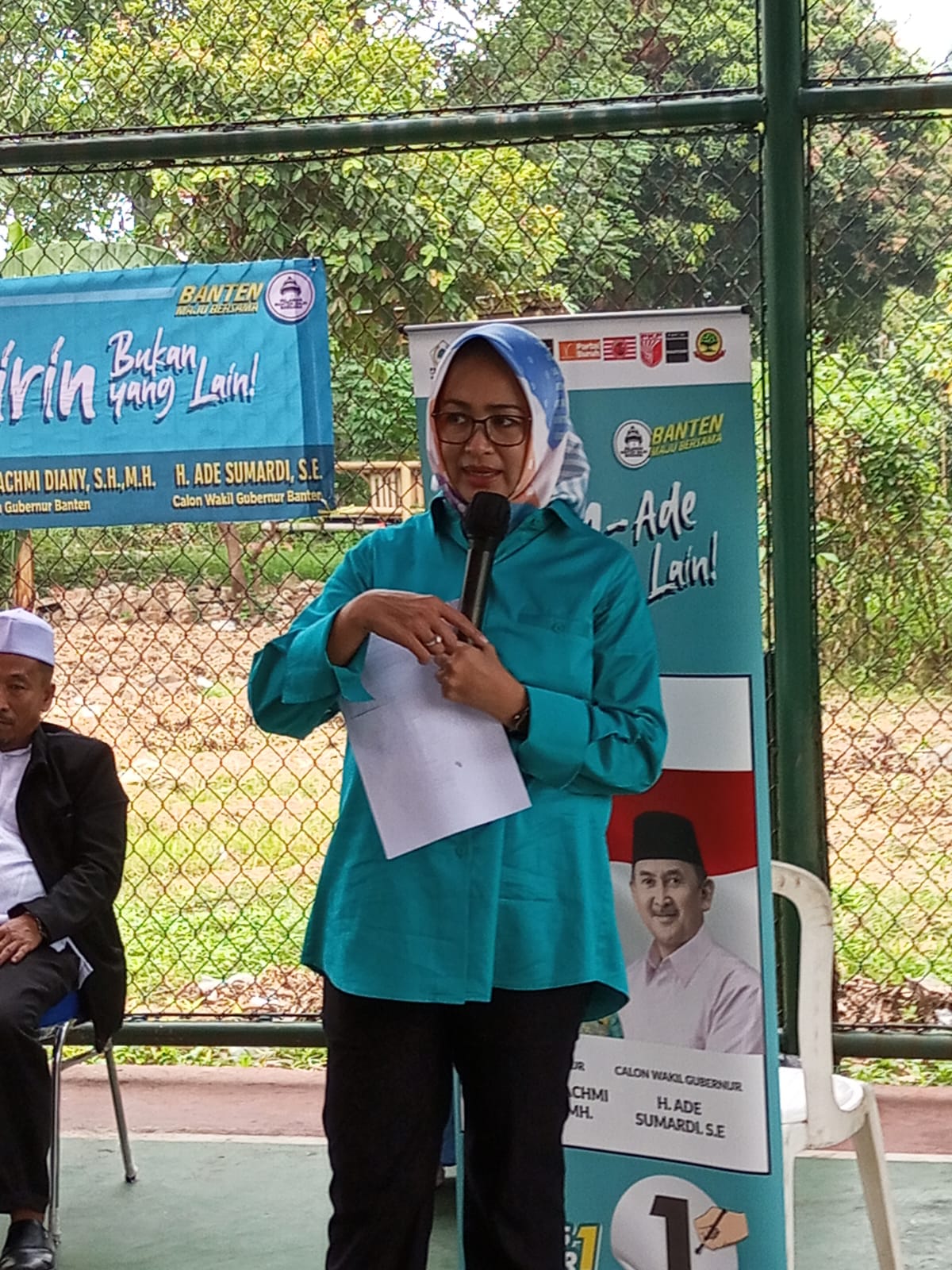 Calon Gubenur Banten ajak masyarakat Periuk Damai memilih dirinya pada pilgub Banten
