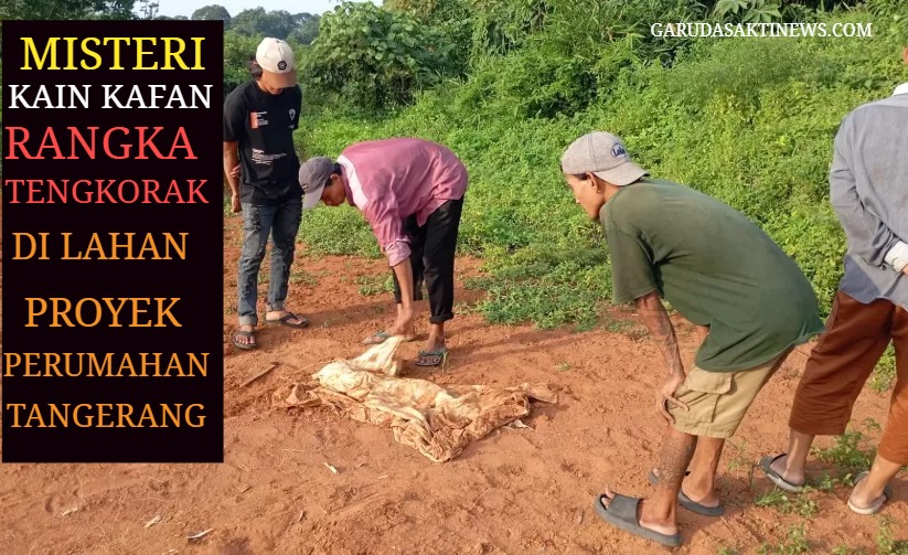 Heboh penemuan kain kafan