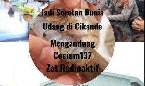 GSN Serang Terpapar zat radioaktif