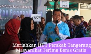 GSN tng HUT Pemkab Tangerang