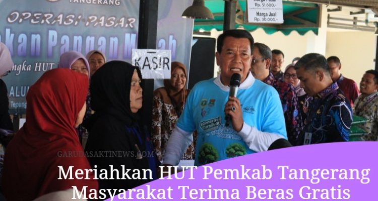 HUT Pemkab Tangerang