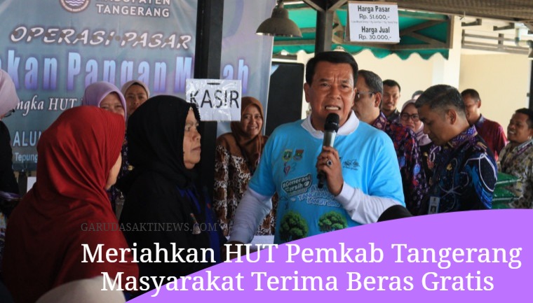 HUT Pemkab Tangerang