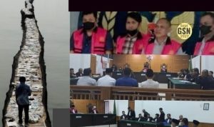 retet sidang perdana skandal laut tangerang Sknadal Laut Tangerang