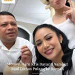 Diva Indonesia Kris Dayanti menepis rumor miring keretakan rumah tangga dengan mengunggah momen komunikasi hangat bersama sang suami, Raul Lemos, dan putranya, Kellen.