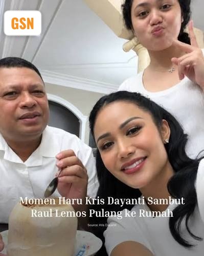 Diva Indonesia Kris Dayanti menepis rumor miring keretakan rumah tangga dengan mengunggah momen komunikasi hangat bersama sang suami, Raul Lemos, dan putranya, Kellen.