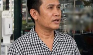 Kawasan Sirkuit Internasional Mandalika dari udara yang megah namun menyisakan sengketa lahan tersembunyi.