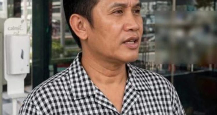 Kawasan Sirkuit Internasional Mandalika dari udara yang megah namun menyisakan sengketa lahan tersembunyi.